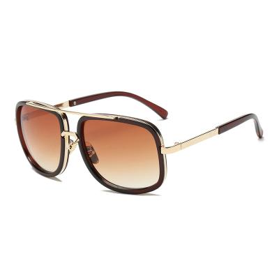 China Fashion sunglasses sports big frame professional square metal jewelry color OEM service price rimless irregular shaped sunglass cases for sale