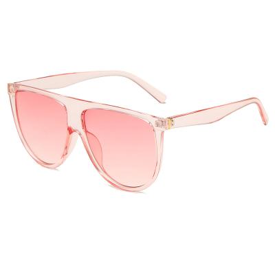 China Fashion Sunglasses 2021 Irregular Shape Sunglasses Rimless Large Color Frame Square Metal Jewelry for sale