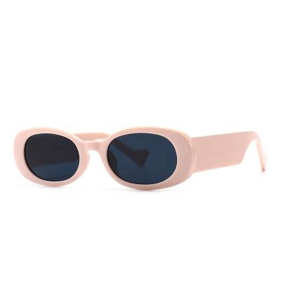 China Wholesale Newest 2021 Women Anti UV400 Frame Fashion Square Luxury Rectangle Small Shading Sunglasses for sale