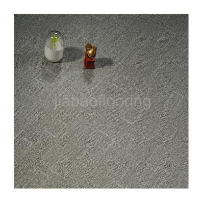 China Modern Wood Plank Dining 4mm 5mm Spc Interlocking Vinyl Flooring for sale