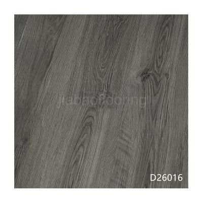 China Modern Laminate Flooring 8/10mm Fireproof Wear Resistant Luxury China Wood / Wood Laminate Flooring With V-Groove for sale