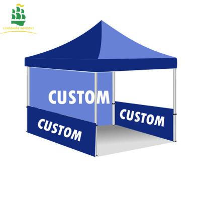 China Straight Tying Type LS Large Space Gazebo Tents For Sale Cheap Custom Printed Product Folding Canopy Tent Canopy Tent for sale