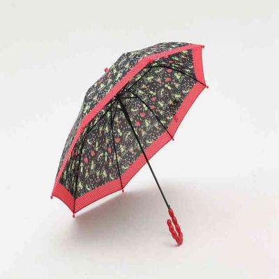 China Modern LS Made in China Kids Animal Umbrella Cartoon Umbrella Upright Stick Kids Umbrella for sale