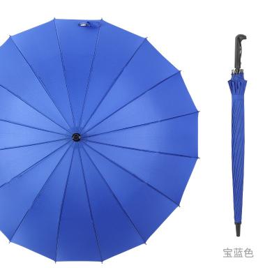 China LS Modern Outdoor High Quality Made In China Lgbt Umbrella Rainbow Color Straight Umbrellas for sale