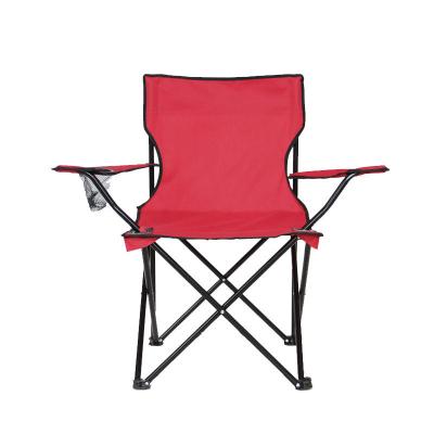 China Folds fast and ties down easily; With the breathable mesh fabric LS triangle the support has strong stability. Summer Soccer Party Fan Chair Canvas Camping Beach Chair for sale