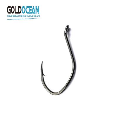 China Goldocean 8083 Anzol Catfishing Hooks V Shape High Carbon Steel Hook Bestly Catfish Hooks Large River High Carbon Steel Hooks for sale