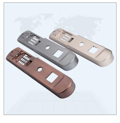 China Aluminum Sliding Door Accessories Handle Lock Body Key Durable Strong Warranty Wholesale SR-SJ for sale