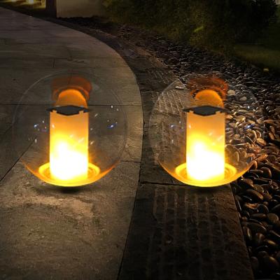 China Waterproof Solar Floating Pool Fill Lights With Flame Light Show CT223 for sale