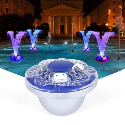 China 2022 Best-selling Swimming Pool And Accessories Water Fountain With Led IP68 Light Waterproof Color Changing Flash Modes For Swimming Pool for sale