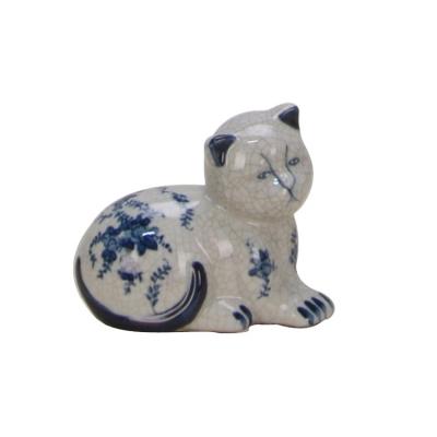 China China Wholesale Ceramic Figurine Porcelain Animal Miniature For Home Decor for sale