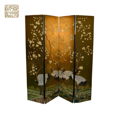 China Traditional Modern Hotel Restaurant High Level Cafe Decorated Chinese Style Wooden Screen Room Divider Screen for sale