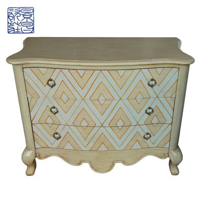 China Vintage Bedside Furniture Vintage Bedside Cabinet Safety Selling Bathroom Modern Decorative Wooden Simple TV Chest Rack for sale