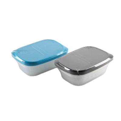 China Royalunion Low Price Sustainable New Type Insulated Collapsible Lunch Box , Custom Lunch Box A024193 for sale