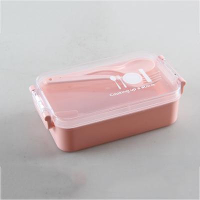 China Sustainable Royalunion Durable Using Low Price Metal Eco Hot Lunch Box A024268 for sale