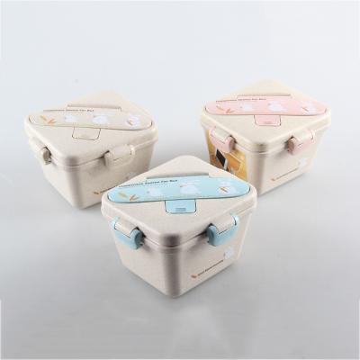 China Royalunion Viable Eco Friendly Food Container, School Lunch Box Food for sale