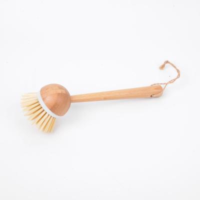 China Royalunion Customized Style Feature Hand Eco Material Size Sustainable Bamboo Dish Washing Cleaning Brush For Kitchen for sale