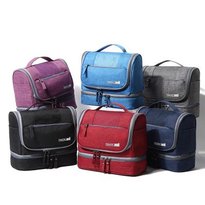 China Newest fashion Royalunion polyester kite travel bag, hot sale quality ladies travel bags and cosmetic bags for sale