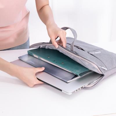 China Fashion Royalunion Stylish Simple New Anti-Splash Water Thickened Laptop Bag 13.3 RH815 for sale