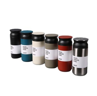 China PORTABLE Durable Using Stainless Steel Thermos Coffee Mug Sustainable Upright Mug Thermo Cup for sale