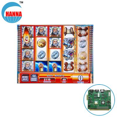 China WMS NXT Zeus 2 Metal Slot Game Board PCB Board In Casino Game Machines for sale