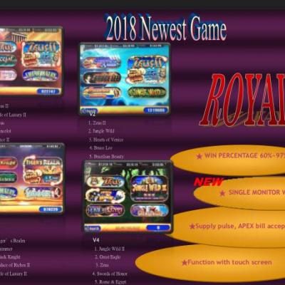 China Royal Metal Dx v1 Game Board Stable Update Program And Most Popular Game for sale