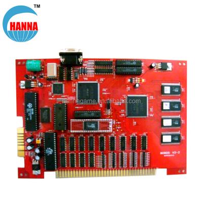 China Red Metal Panel Casino PCB 7 in 1 Gaming Red Board for sale