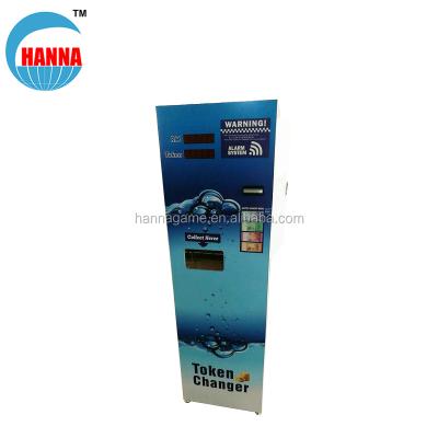 China Yes Type Back Door High Security Open Coin Switch Machine And ENGLISH DISPLAY HN6900 Malaysia Cash Currency Exchange Machine for sale