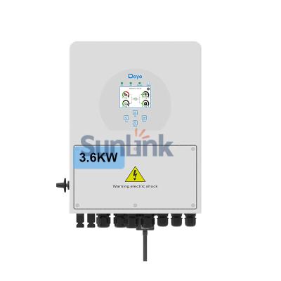 China SLJ16 Inverter Wall Mounted Hybrid Inverter Mppt Low Frequency 3.6Kw 220V Sunlink Hybrid Inverter for sale