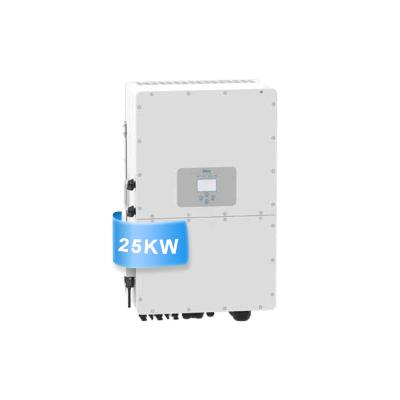 China Mpp Deye Wall Mounted Hybrid Inverter 25Kw Solar Hybrid InverterSunlink Solar Hybrid Inverter for sale