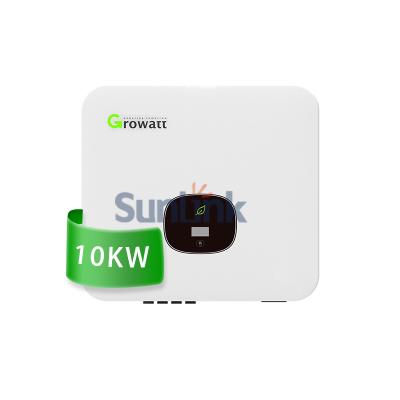 China Growatt 10000TL-X 10kw MIN On Grid Solar Inverter Sunlink 425/387/180mm for sale