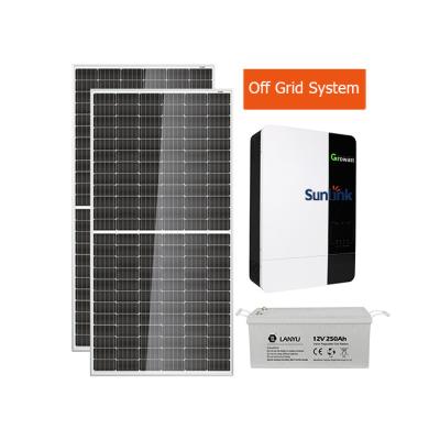 China CompleteSunlink Home 10kw Solar System Price Solar Power System 5kw Home Solar System for sale