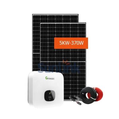 China Home System 5Kw Solar Power Grid Link Home System Sunlink PV35 Solar System On Grid Sunlink Solar 5Kw for sale