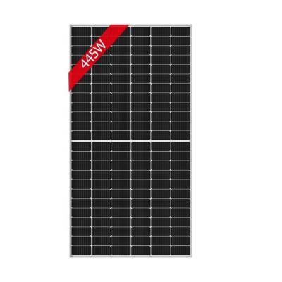 China SunlinkSunlink M124 High Efficiency Half Cell 144 Cell Mono Solar Panel 144 Cell 445 Watt Half Cell Solar Panel for sale