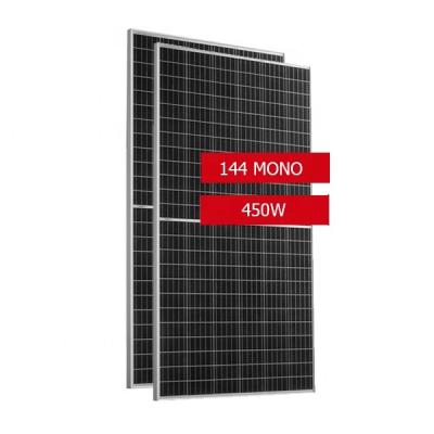 China Chinese solar panel 144 cells SunlinkSunlink M147 solar panels for sale 450W 144 cells panels for solar project for sale