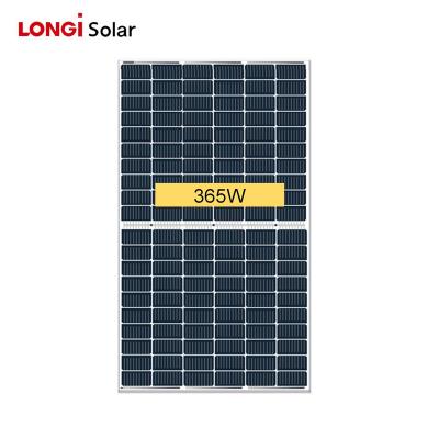 China X25-3 2020 longi_solar_panel commercial double bifacial glass mono solar panel perc wind solar power for sale