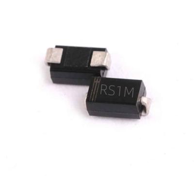 China Mosquito Swatter Charger/Adapters/Factory Selling SMD Diode RS1M DO-214AC FR107 1A 1000V SMD Fast Recovery Rectifier for sale