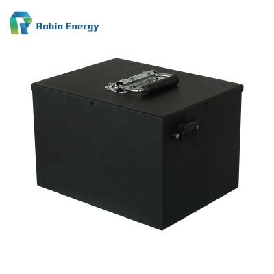 China New home appliances ev rechargeable battery box assembled 18650 lifepo4 lithium ion battery for sale