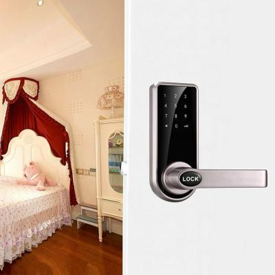 China 200 Cards 2021 House OS8818 Password Sensor Smart Door Lock Touch Screen Electronic Security Code Lock Wholesale for sale