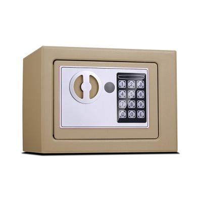 China Wholesale Mini Electronic Security Lock Box Wall Cabinet Smart Home Security Box Without Automatic Function HC2860CJ for sale