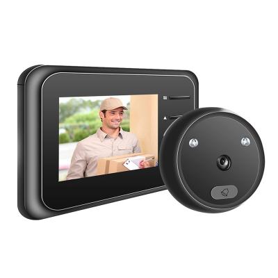 China Factory Price 2.4 Inch TFT LCD Display Night Vision Photo Video Cat Eyes Electronic Doorbells EDA0014744 for sale