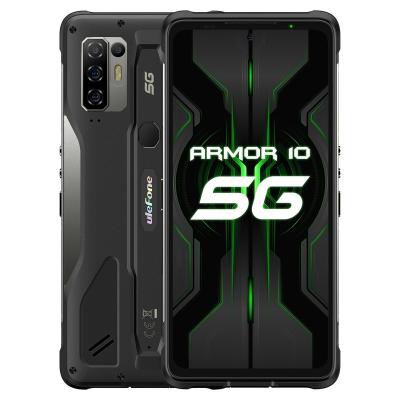 China Dual SIM Card Hot Selling Ulefone Armor 10 5G 8GB+128GB Big And Cheap Quad Screen Cameras Three Back Pad for sale