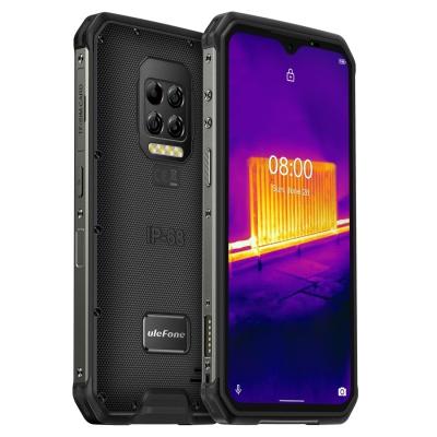 China Dual Armor 9 8GB+128GB SIM Card New Arrival Ulefone 6.3 Inch Full Screen Camera 6600mAh Battery Rugged Thermal Imaging Phone for sale