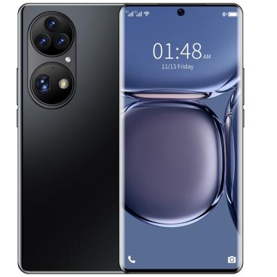 China Dual SIM Card Wholesales P50 Pro Face Recognition 2GB+16GB Battery Android 8.1 4000mAh 6.8 Inch Quad Core 3G Network Dual SIM SC7731E for sale