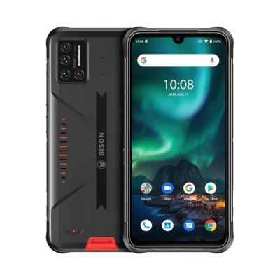 China SIM Card Cheap Rugged Phone UMIDIGI 6GB+128GB IP68 Dual Camera , Four Rear Cameras Android 10.0 Rugged Phone Android for sale