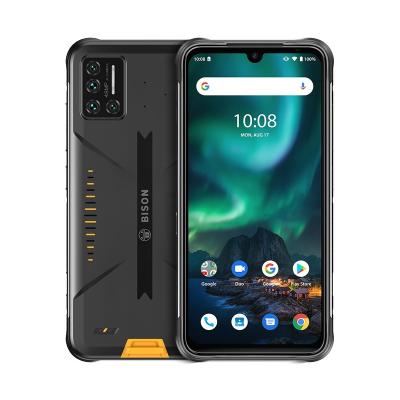 China Dual SIM Card Fingerprint ID UMIDIGI BISON Rugged Phone 128GB 6.3 Inch Android 10 Octa Core Waterproof Smartphone for sale