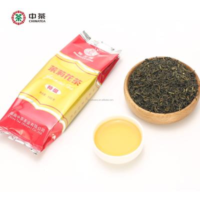 China Brew to Drink HN13 wholesale factory price negotiable Chinese tea Hot sale Premium High quality 100g Jasmine green tea for sale