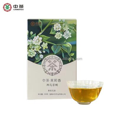 China Brew to Drink HN29 wholesale factory price negotiable cha Hot sale 200G Premium High quality chinese Jasmine green tea for sale