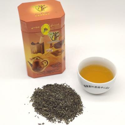 China Loose Tea HN02 wholesale factory price negotiable Hot sale CHA special Chinese ChunMee 9371 500g  Green tea for sale