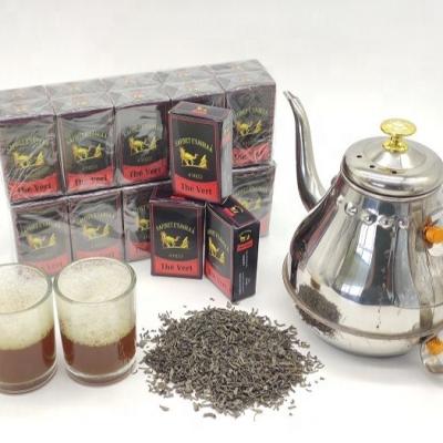 China Loose Tea HN04 wholesale factory price negotiable 25g Special ChunMee 41022 top Chinese cha Green tea for sale