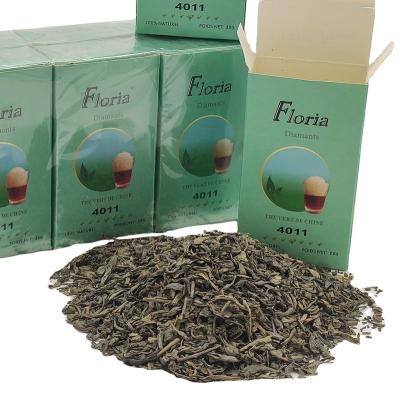 China Loose Tea HN05 whole sale factory price negotiable high quality 25g ChunMee 4011 Chinese Green tea ChunMee Cha for sale